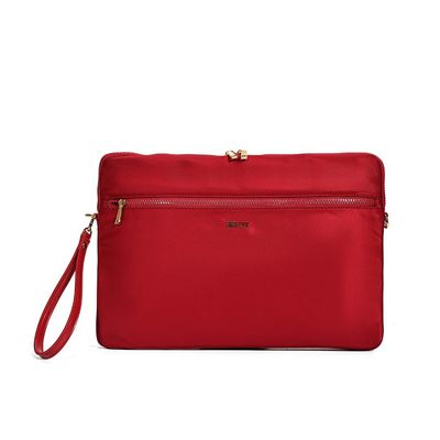 Porta Notebook Nylon Vermelho Ruby
