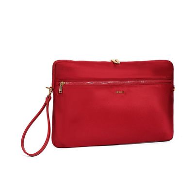 Porta Notebook Nylon Vermelho Ruby