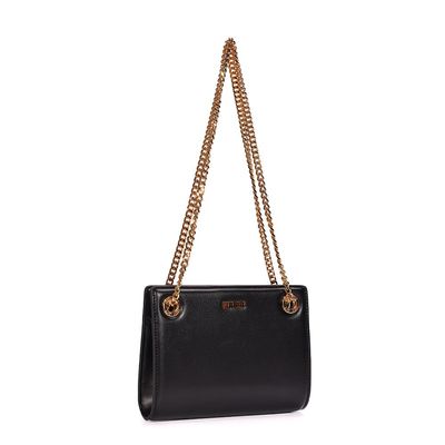 Bolsa Transversal Soft Preta