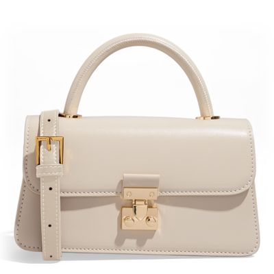 Bolsa Transversal Soft Off White