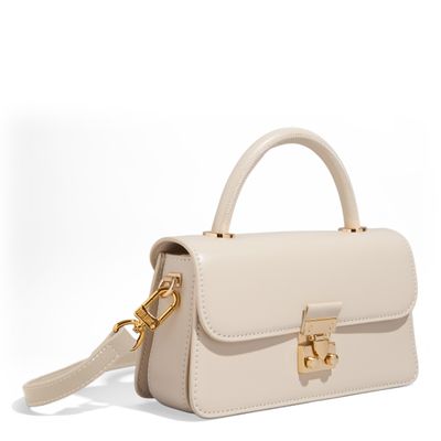 Bolsa Transversal Soft Off White