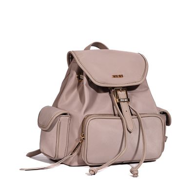 Mochila Nylon Cinza