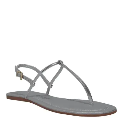 Rasteira Metalizada Soft Prata