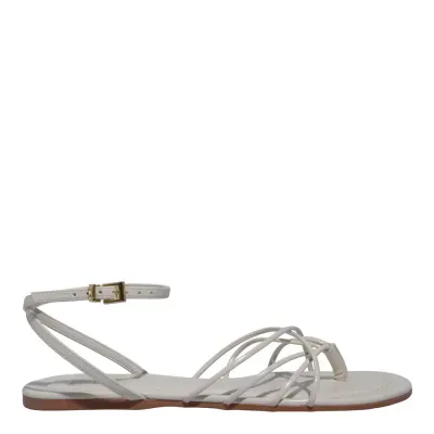 Rasteira Napa Madri Off White