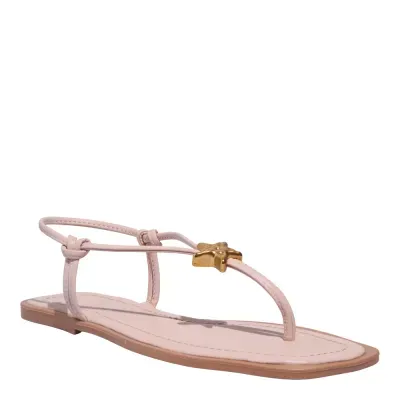 Rasteira Napa Soft Rose