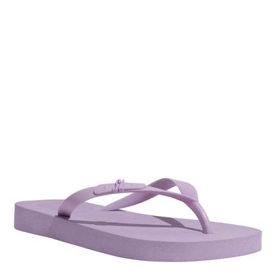 Chinelo Flip Flop Borracha Roxo Lupine