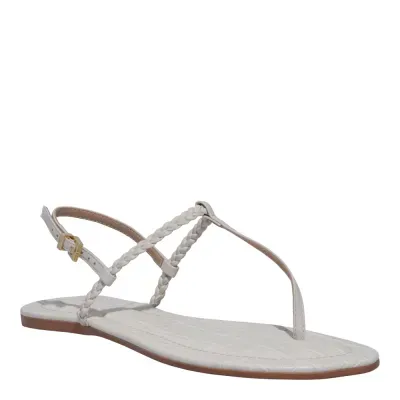 Rasteira Napa Soft Off White