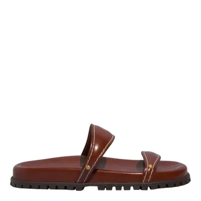 Papete Napa Madri Marrom Ferrugem