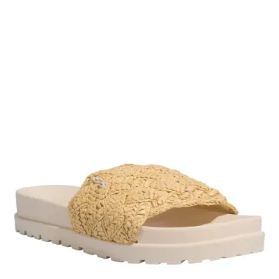 Papete Slide Borracha Off White