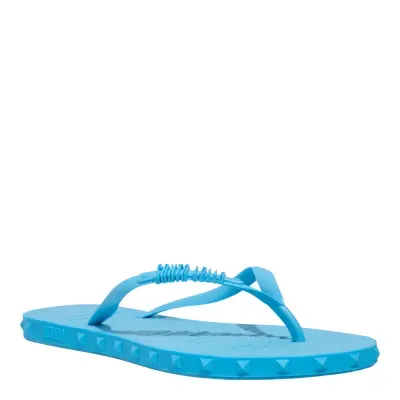 Chinelo Flip Flop Borracha Azul