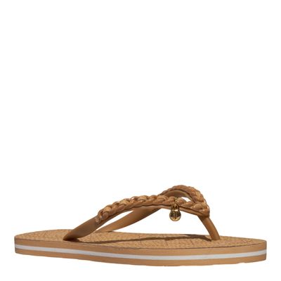 Chinelo Flip Flop Serpentize Bege Corrente