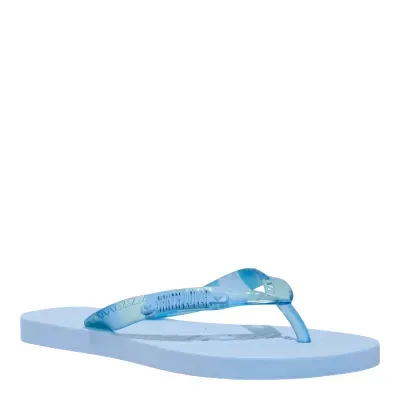 Chinelo Flip Flop Borracha Azul Bebê