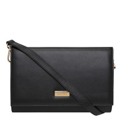 Bolsa Couro Floater Preto
