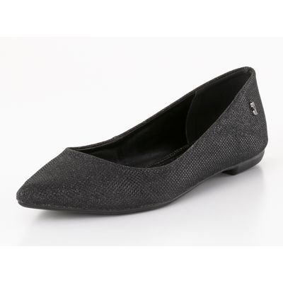 Sapatilha Shine Texturizada Preto