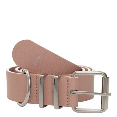 Cinto Croco Cobra Sl Fivelas Nude