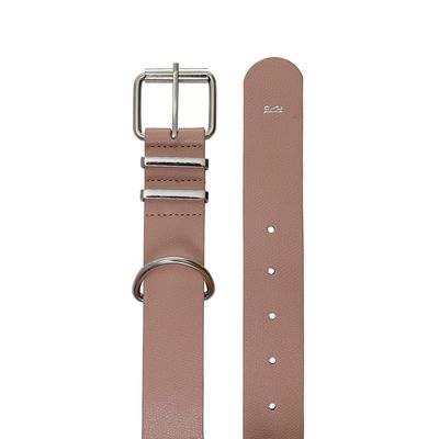 Cinto Croco Cobra Sl Fivelas Nude