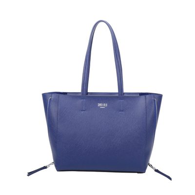Bolsa Shopper Risco Azul Marinho