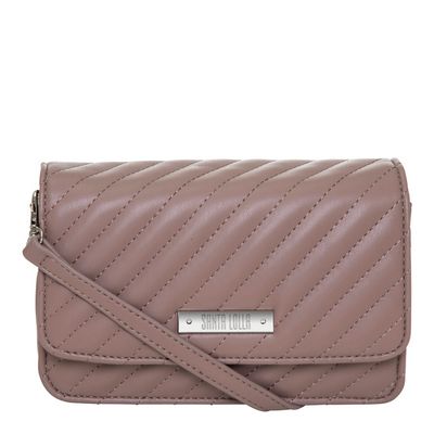 Bolsa Média Retangular Cinza