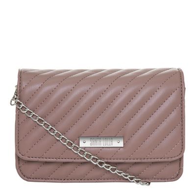 Bolsa Média Retangular Cinza