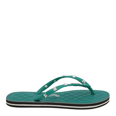 Flip Flop Rebite Verde
