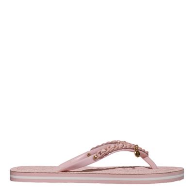 Chinelo Flip Flop Serpentize Rosa Corrente