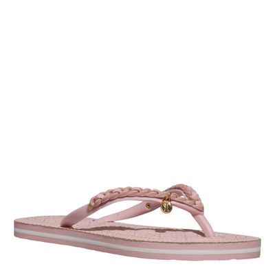 Chinelo Flip Flop Serpentize Rosa Corrente