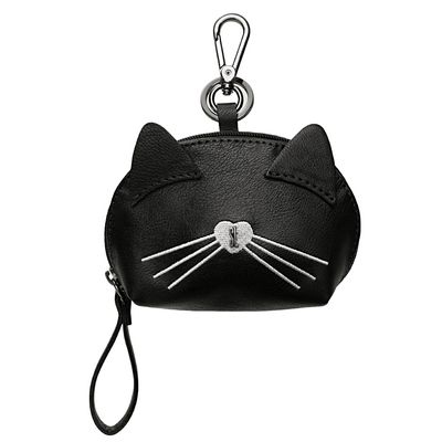 Chaveiro New Pele Gatinho Preto