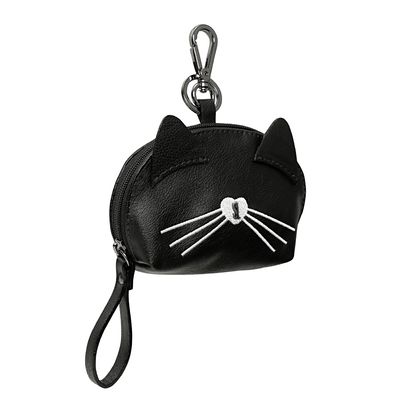Chaveiro New Pele Gatinho Preto