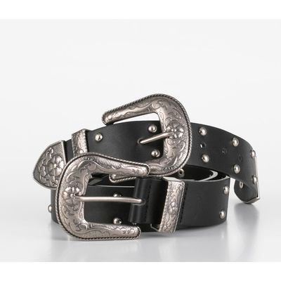 Cinto Boho Preto