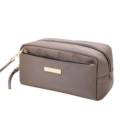 Necessaire Nylon Cinza