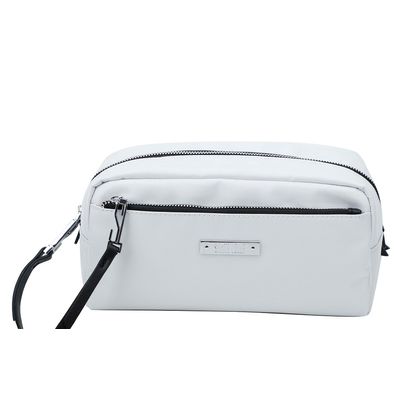 Necessaire Nylon Branca