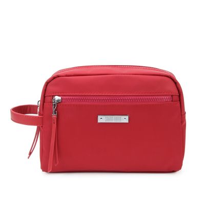 Necessaire Nylon Vermelho 2