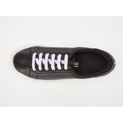 Tênis Couro Pelica Soft Preto Infantil
