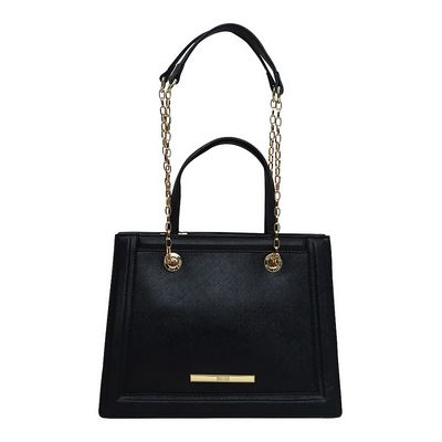 Bolsa Alça Dupla Preta