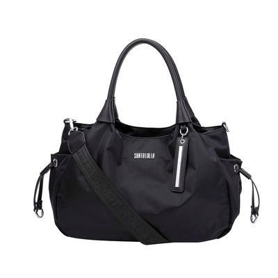 Bolsa Nylon Grande Preta