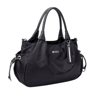 Bolsa Nylon Grande Preta