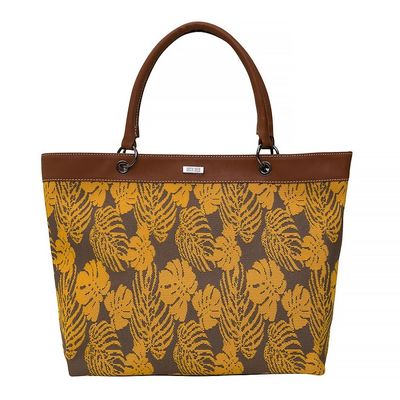 Bolsa Shopper Tecido Floral Castor