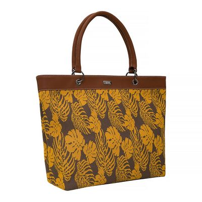 Bolsa Shopper Tecido Floral Castor