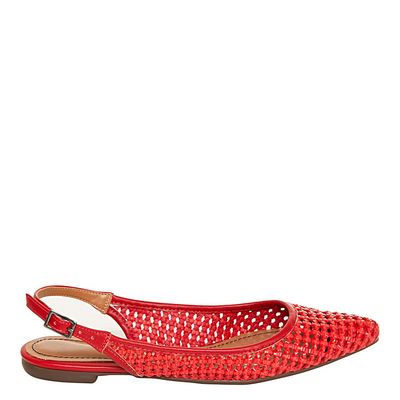 Sapatilha Tresse Vermelho