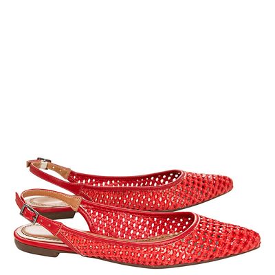 Sapatilha Tresse Vermelho