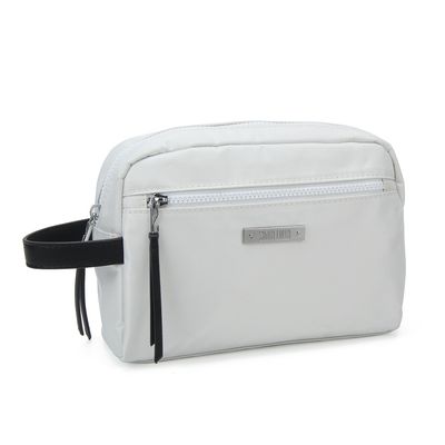 Necessaire Nylon Branco 2