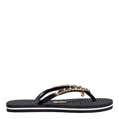 Chinelo Flip Flop Canoa Quebrada Preto