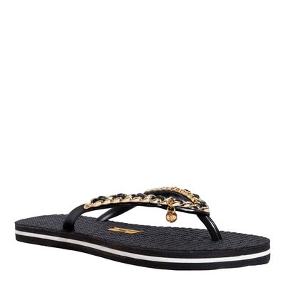 Chinelo Flip Flop Canoa Quebrada Preto