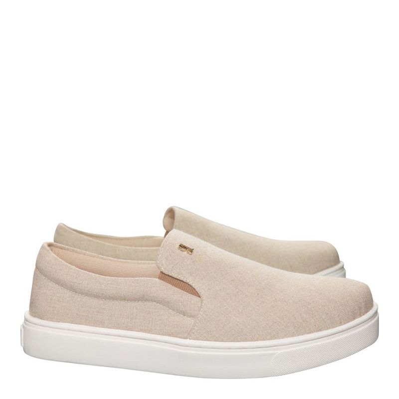 Slip on bege sales santa lolla