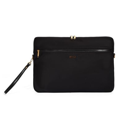 Porta Notebook Nylon Preto