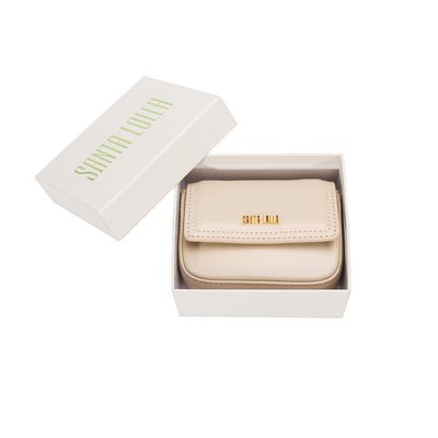 Bolsa Com Caixa Transversal Soft Off White