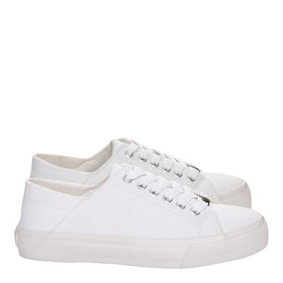 Tênis Lona Branco