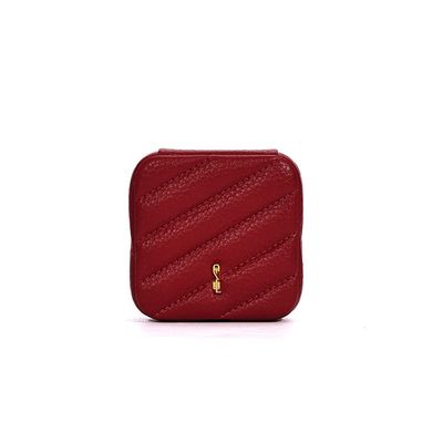 Porta Joias Floater Vermelho Ruby