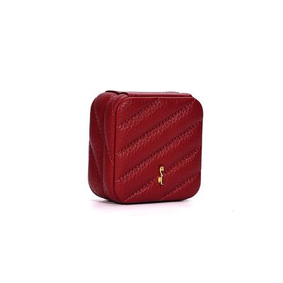 Porta Joias Floater Vermelho Ruby