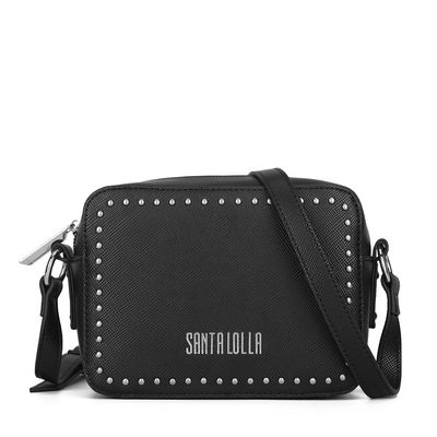Bolsa Risco Tachas Preta